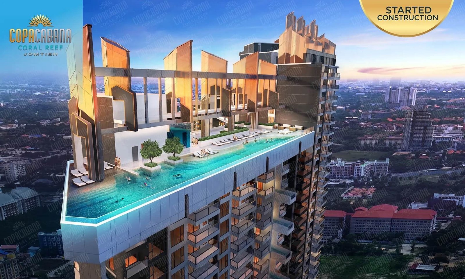 Copacabana Coral Reef Jomtien – select property pattaya (1) Copacabana Coral Reef Jomtien - select property pattaya