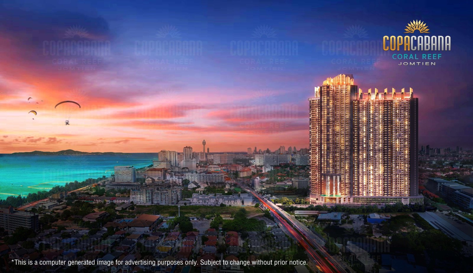 Copacabana Coral Reef Jomtien – select property pattaya (1) Copacabana Coral Reef Jomtien - select property pattaya