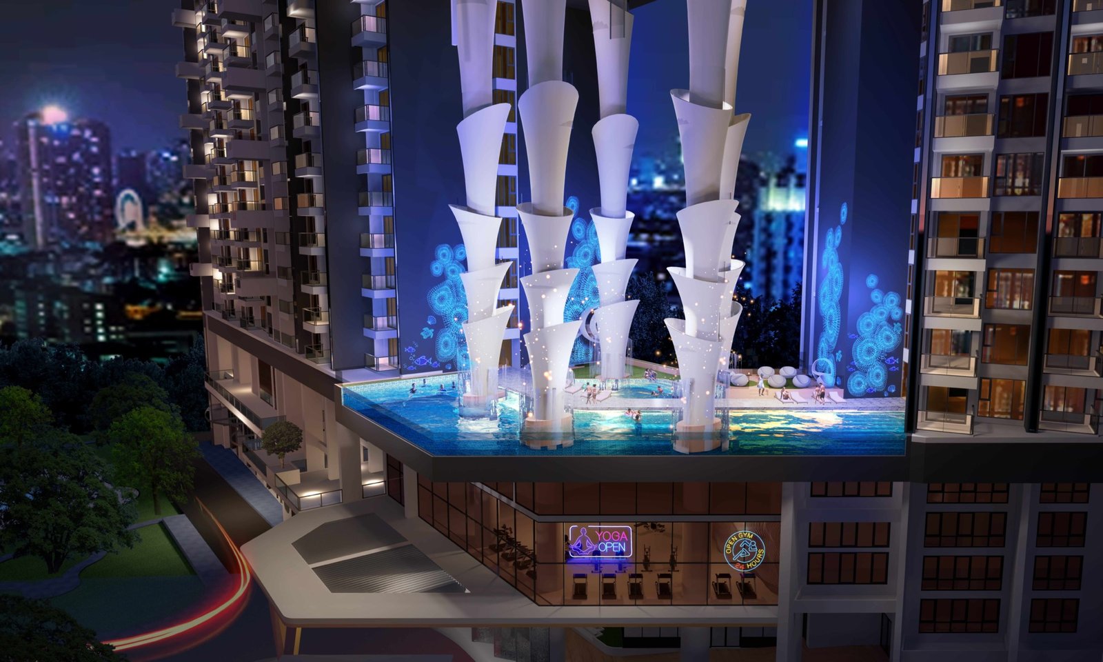 Copacabana Coral Reef Jomtien – select property pattaya (2) Copacabana Coral Reef Jomtien - select property pattaya