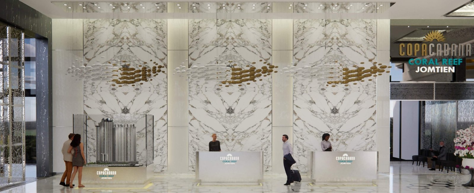 Copacabana Coral Reef Jomtien – select property pattaya (7) Copacabana Coral Reef Jomtien - select property pattaya