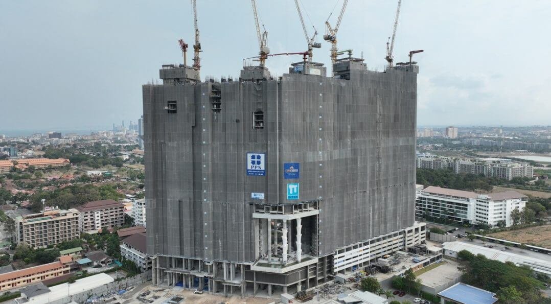 Copacabana Coral Reef condo jomtien Project Progress Updates feb 2026-select property (1)