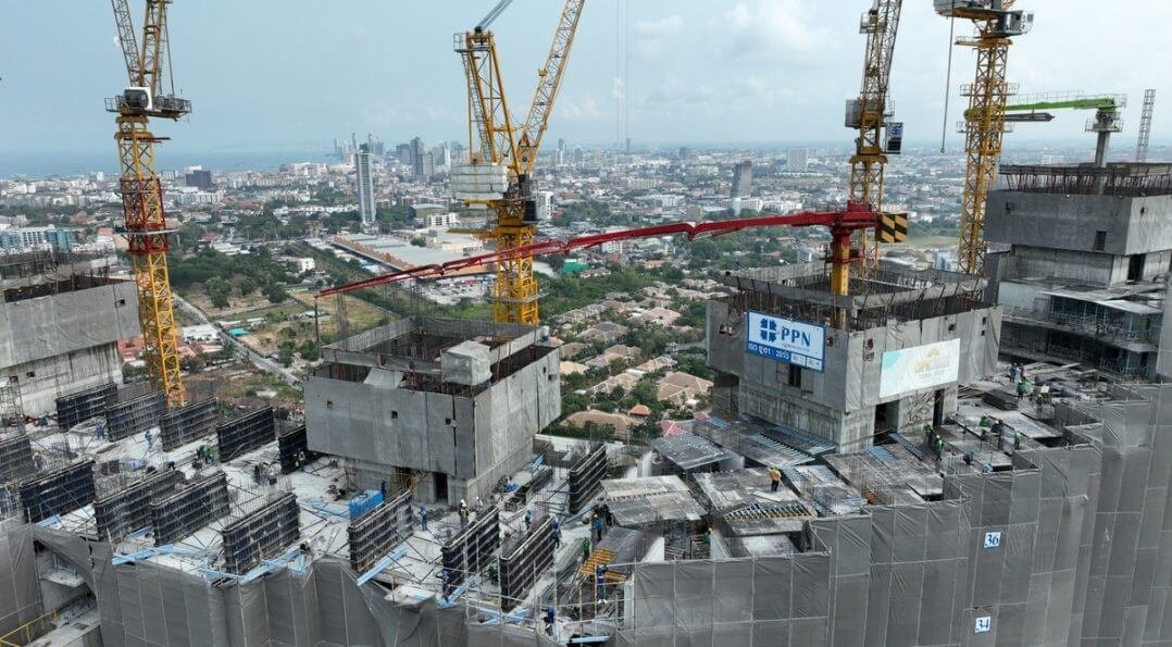 Copacabana Coral Reef condo jomtien Project Progress Updates feb 2026-select property (2)