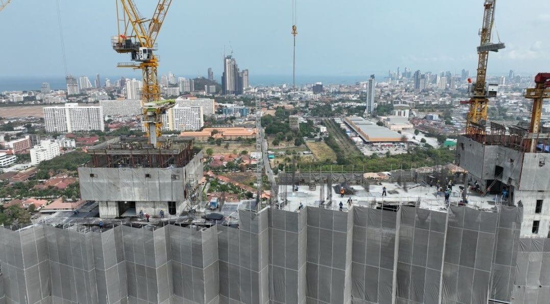 Copacabana Coral Reef condo jomtien Project Progress Updates feb 2026-select property (3)