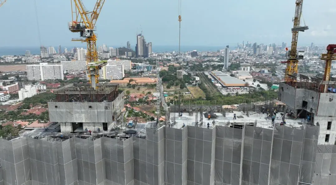 Copacabana Coral Reef condo jomtien Project Progress Updates feb 2026-select property (3)