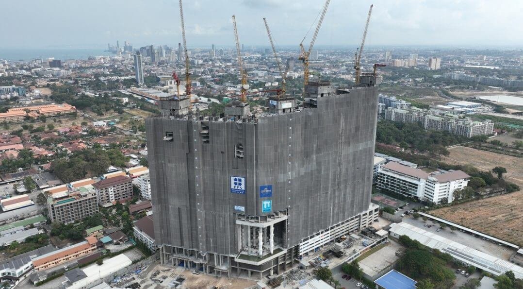 Copacabana Coral Reef condo jomtien Project Progress Updates feb 2026-select property (4)