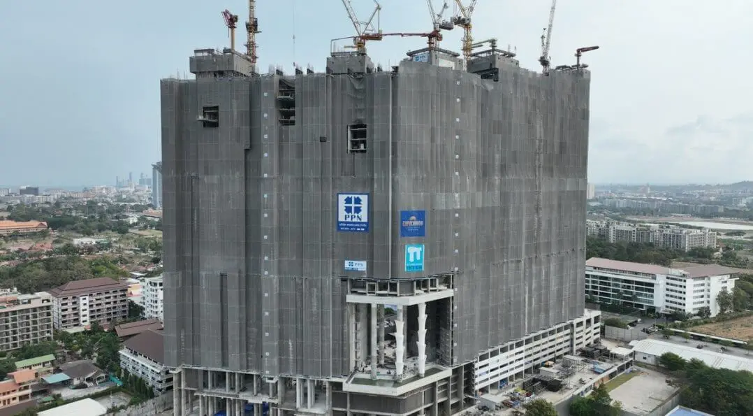 Copacabana Coral Reef condo jomtien Project Progress Updates feb 2026-select property (5)