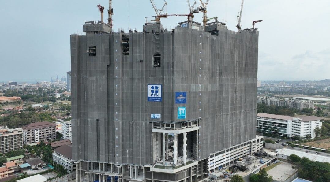 Copacabana Coral Reef condo jomtien Project Progress Updates feb 2026-select property (5)