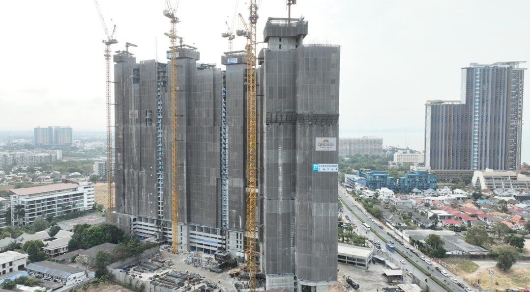 Copacabana Coral Reef condo jomtien Project Progress Updates feb 2026-select property (6)