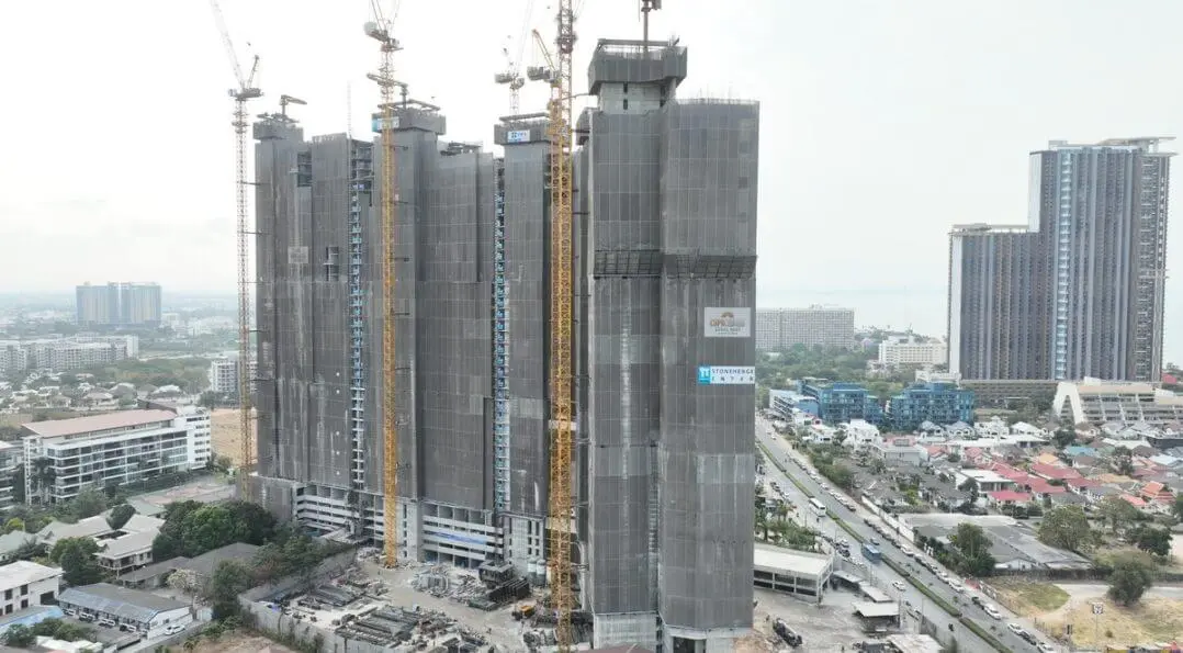 Copacabana Coral Reef condo jomtien Project Progress Updates feb 2026-select property (6)