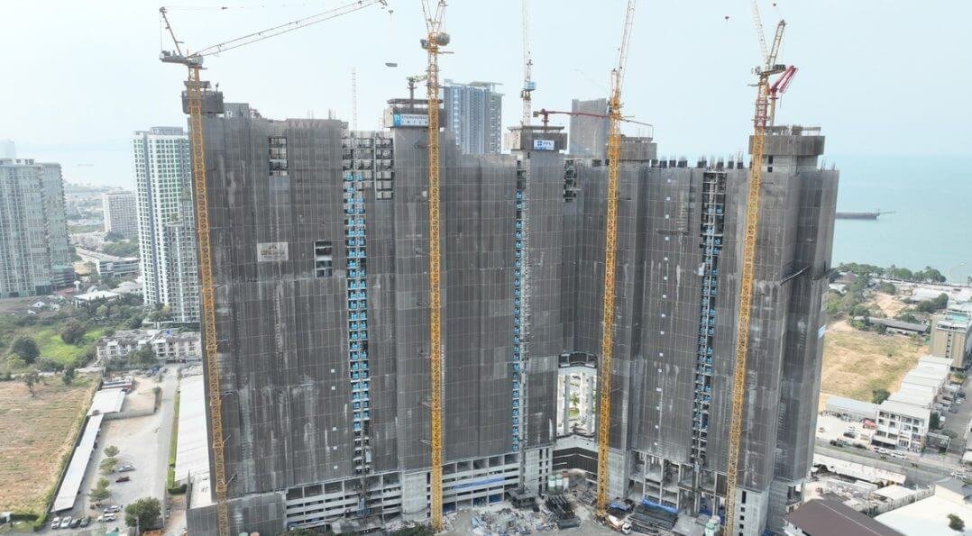 Copacabana Coral Reef condo jomtien Project Progress Updates feb 2026-select property (7)