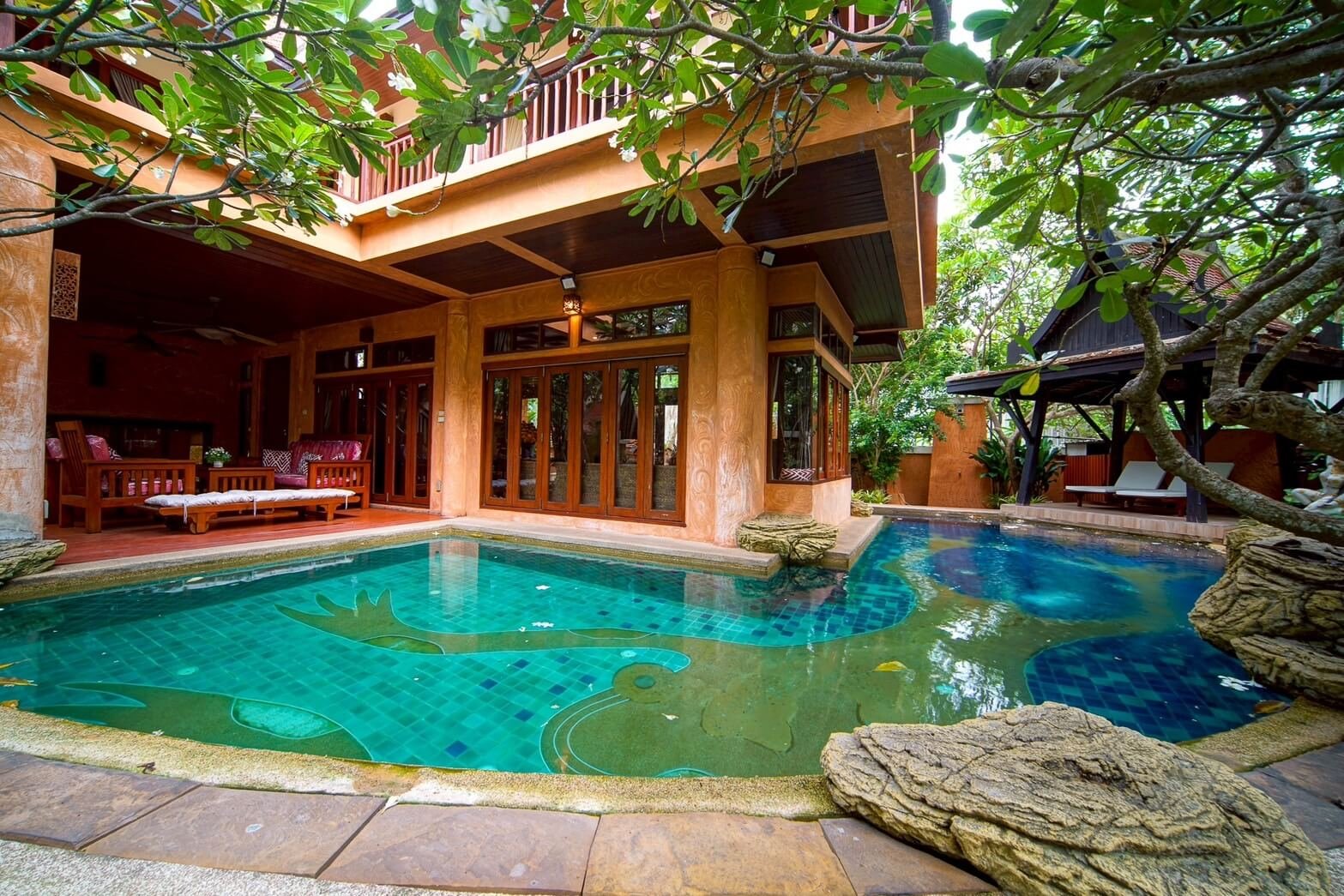 Dharawadi Luxury Pool Villa – Exclusive 150m from Jomtien Beach – select property pattaya (1) Dharawadi Luxury Pool Villa - Exclusive 150m from Jomtien Beach - select property pattaya