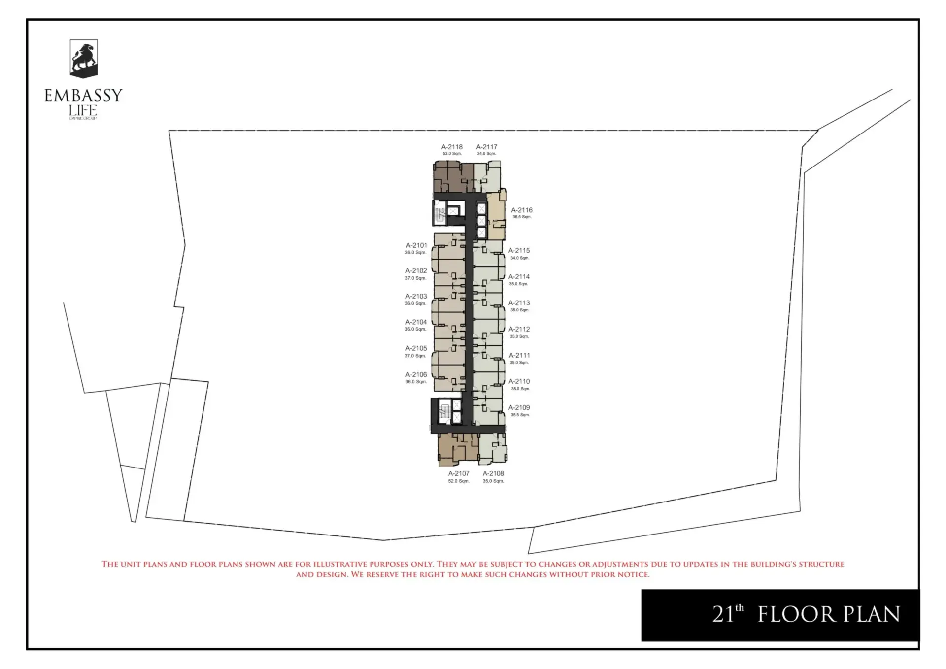Embassy-Life-condominium-pattaya-21-floor-plan-select-property-pattaya