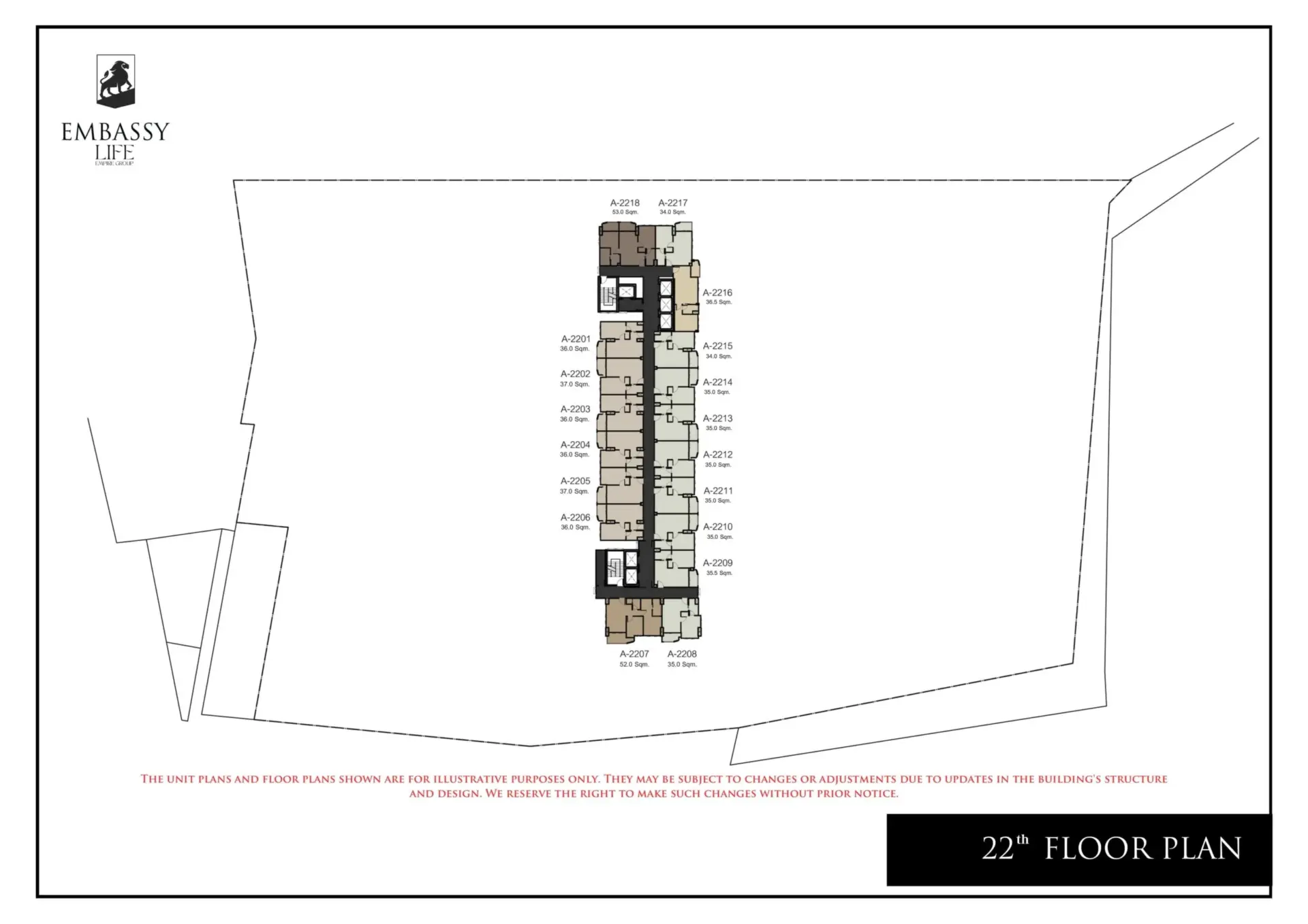 Embassy-Life-condominium-pattaya-22-floor-plan-select-property-pattaya