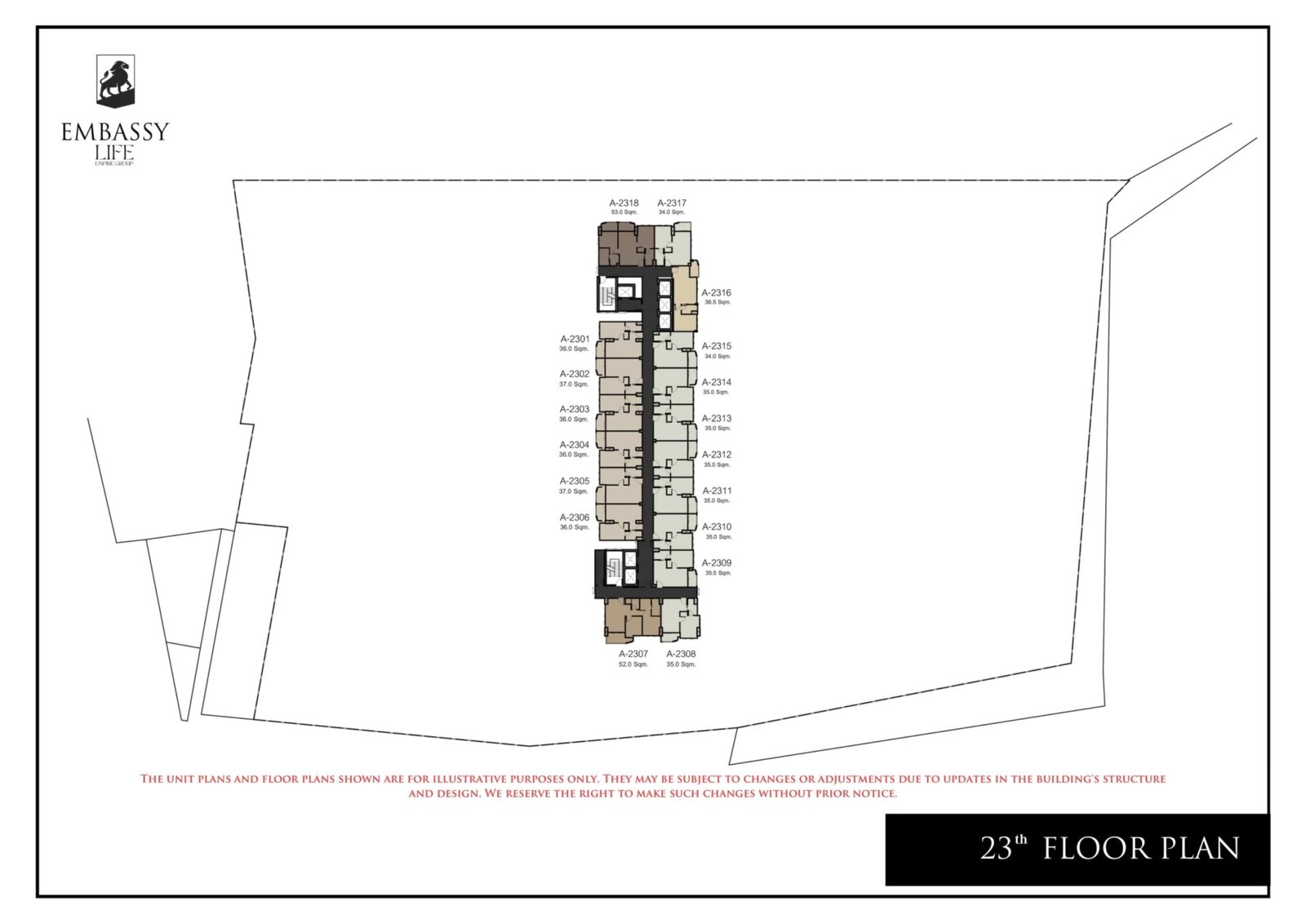 Embassy-Life-condominium-pattaya-23-floor-plan-select-property-pattaya