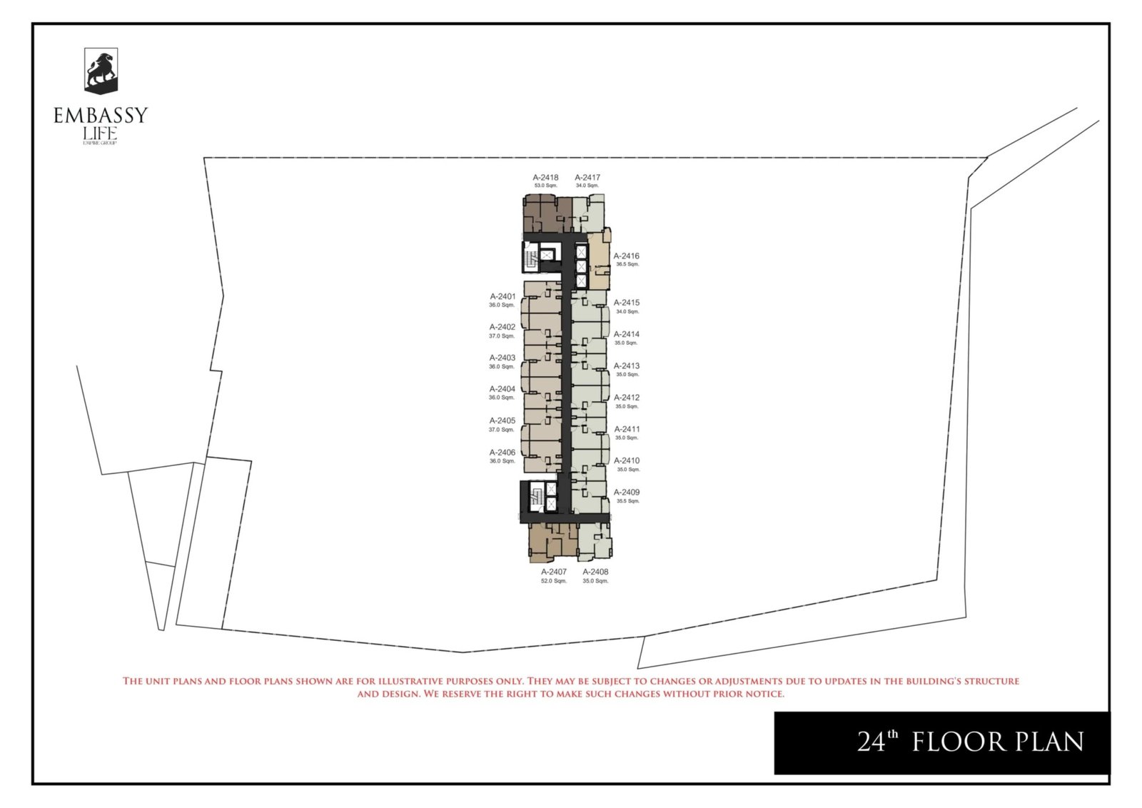 Embassy-Life-condominium-pattaya-24-floor-plan-select-property-pattaya