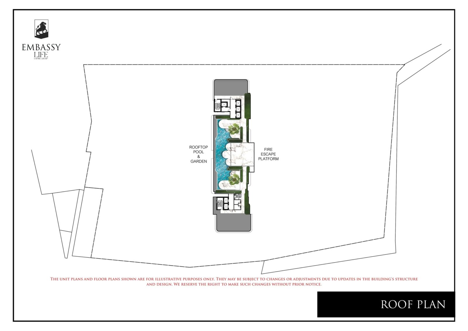 Embassy-Life-condominium-pattaya-Roof-top-plan-select-property-pattaya