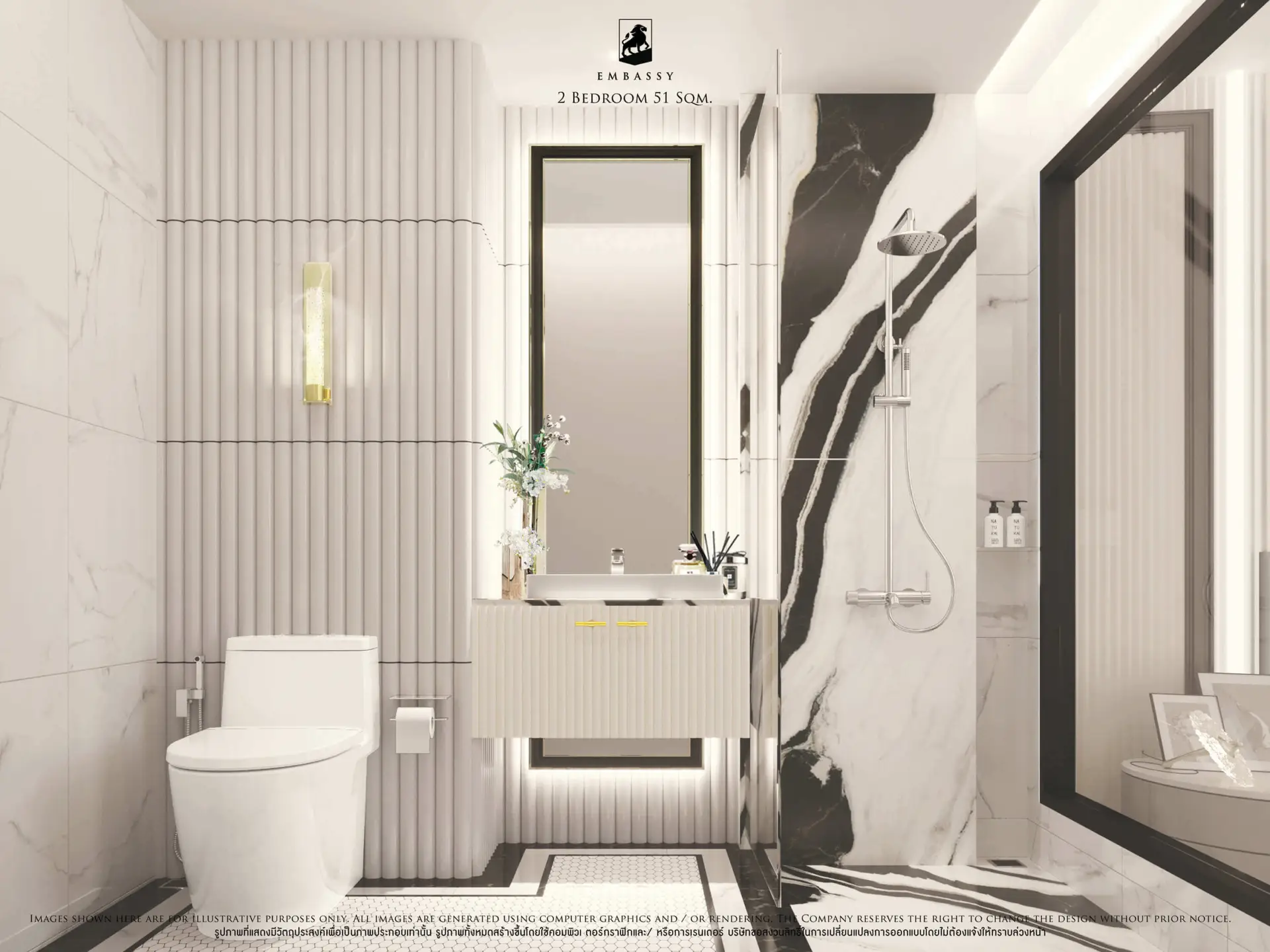 Embassy-Life-condominium-pattaya-dislomat-suit-2-bedroom-50-52-sqm-plan-select-property-pattaya