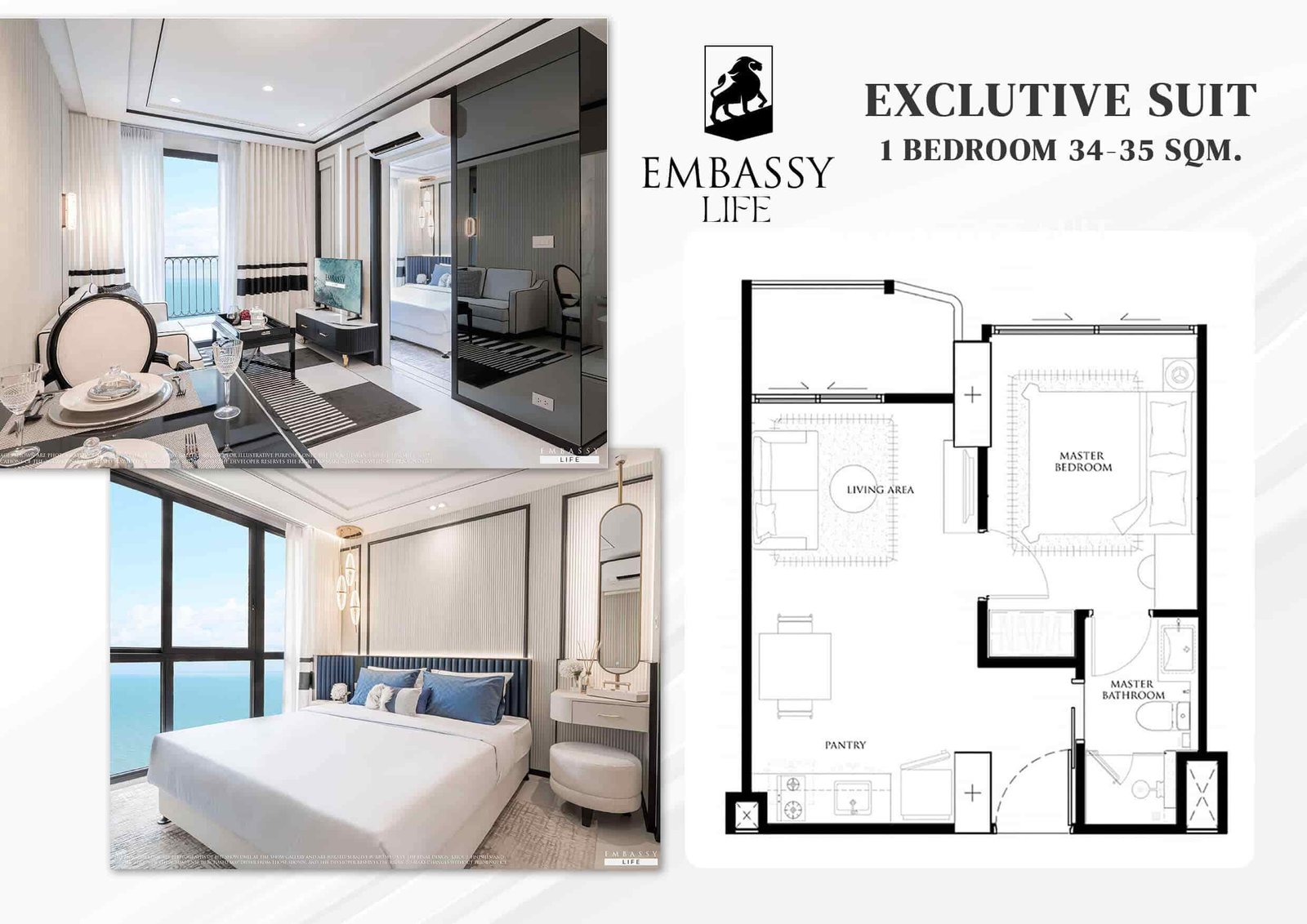 Embassy-Life-condominium-pattaya-exclutive-suit-1-bedroom-34-35-sqm-plan-select-property-pattaya-1