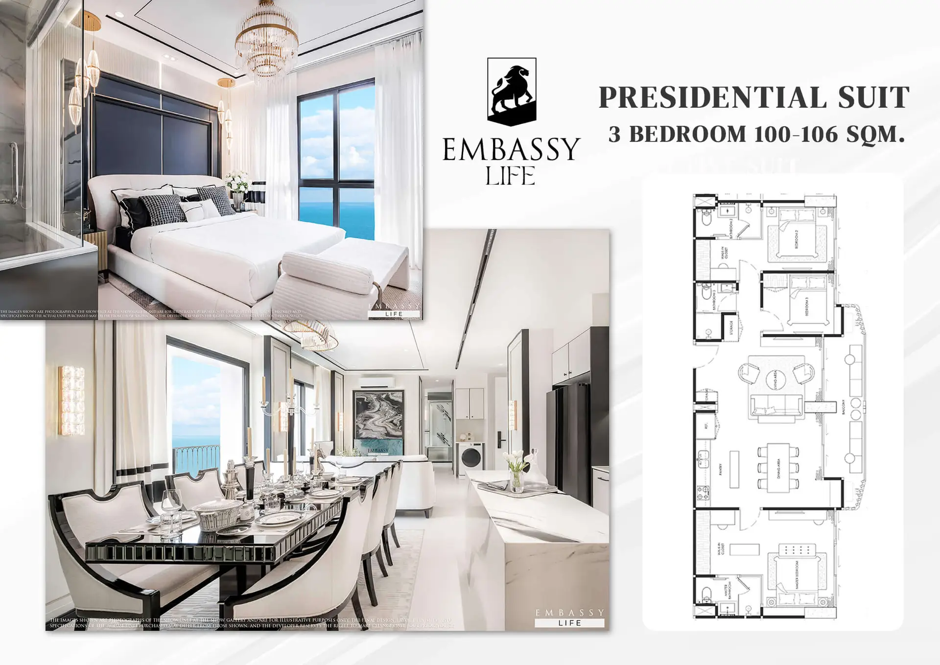 Embassy-Life-condominium-pattaya-presidential-suit-3-bedroom-100-106-sqm-plan-select-property-pattaya