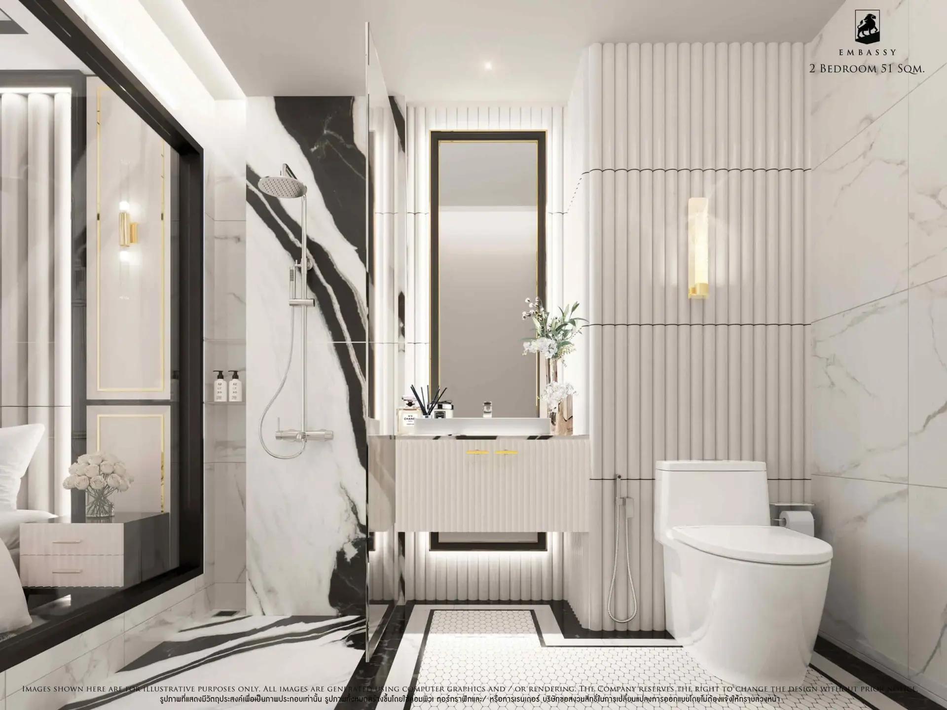 Embassy-Life-condominium-pattaya-presidential-suit-3-bedroom-100-106-sqm-plan-select-property-pattaya