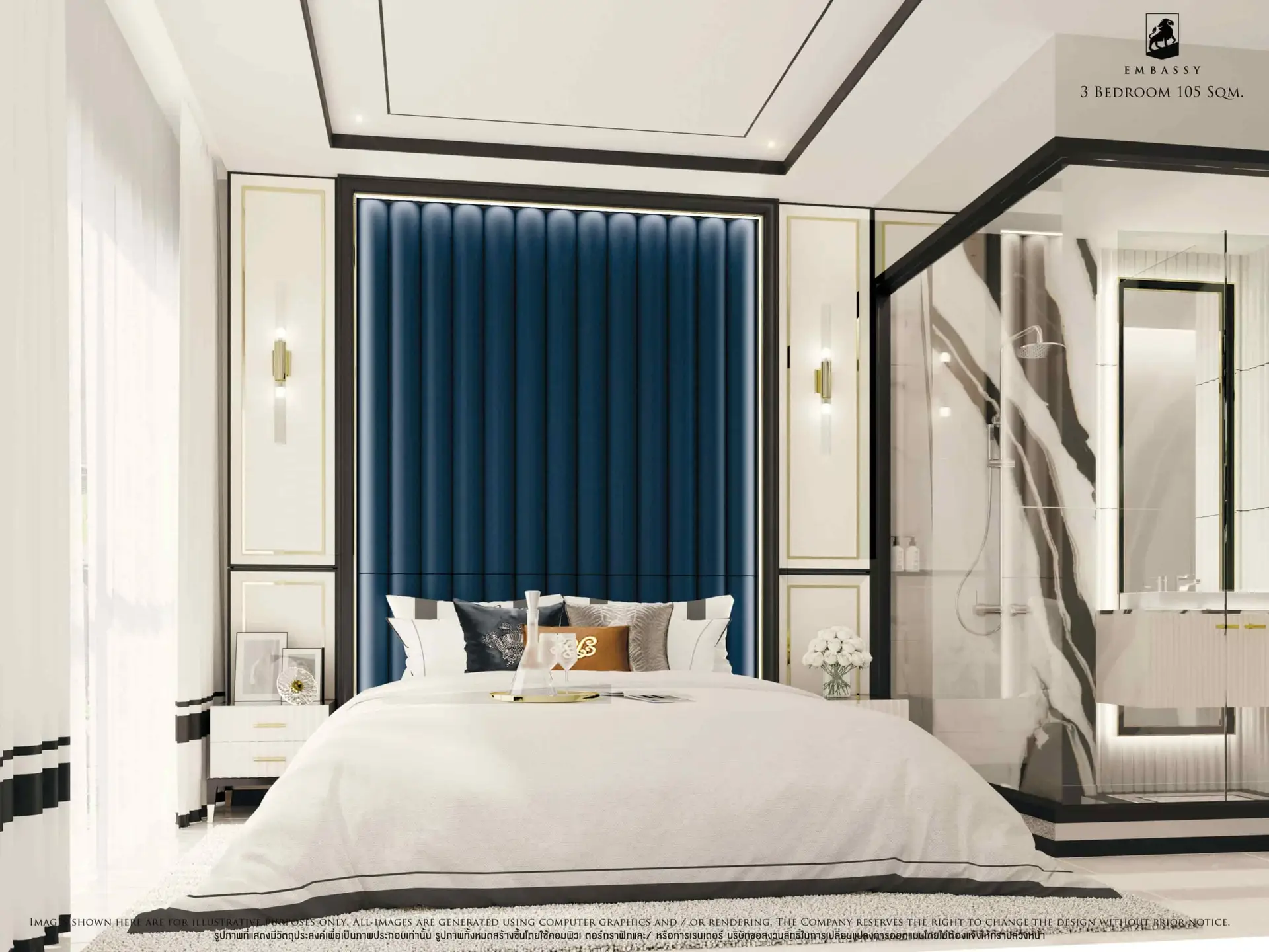 Embassy-Life-condominium-pattaya-presidential-suit-3-bedroom-100-106-sqm-plan-select-property-pattaya