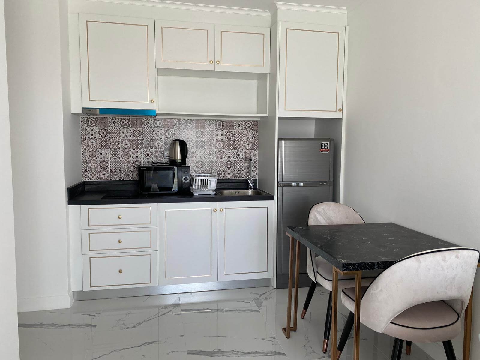 Empire Tower Jomtien - High-Floor 1BR with Direct Sea View - select property pattaya