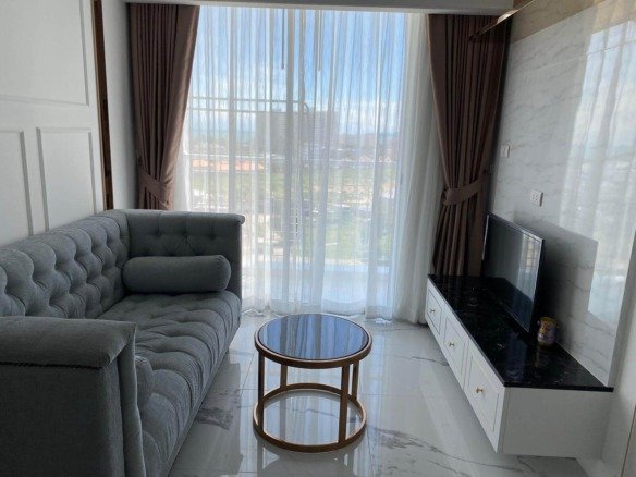 Empire Tower Jomtien - High-Floor 1BR with Direct Sea View - select property pattaya