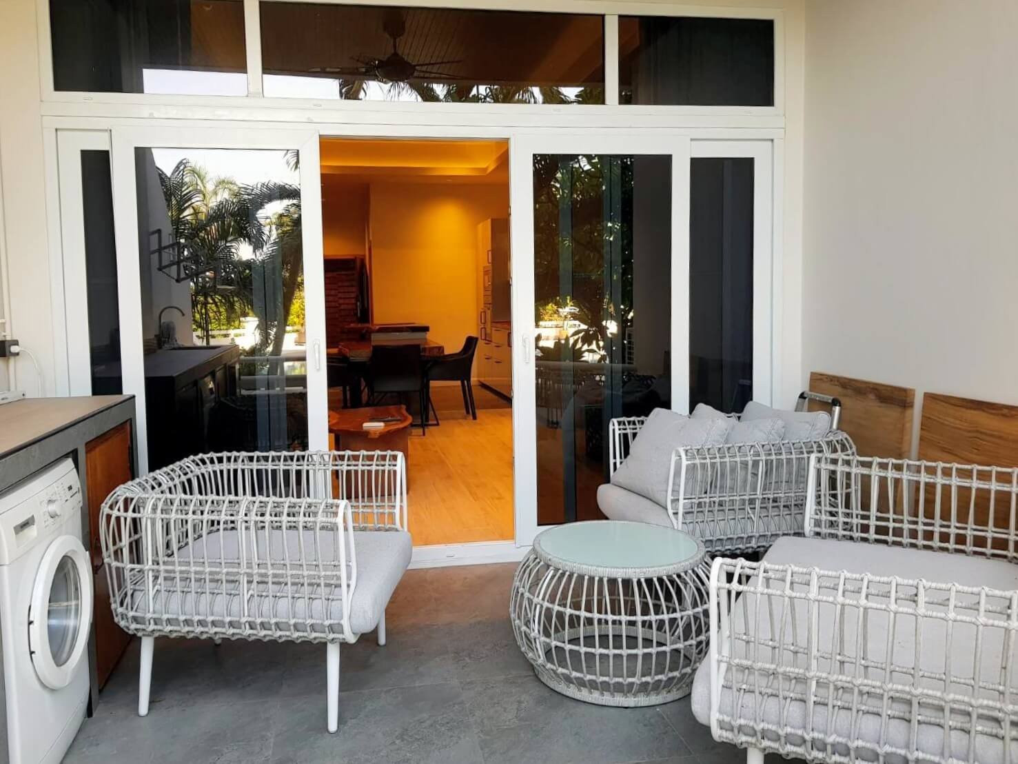 Grand Condotel Jomtien Newly Renovated 114 sq.m. Beachfront Garden Suite - select property pattaya