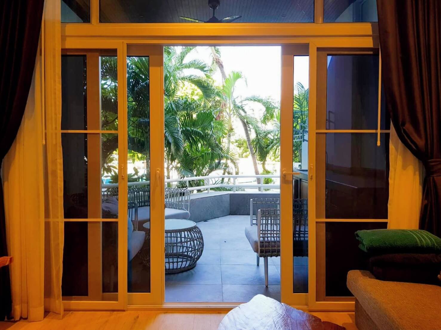 Grand Condotel Jomtien Newly Renovated 114 sq.m. Beachfront Garden Suite - select property pattaya