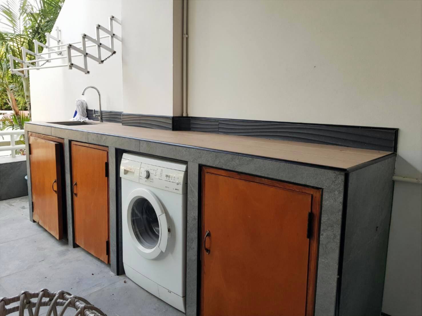 Grand Condotel Jomtien Newly Renovated 114 sq.m. Beachfront Garden Suite - select property pattaya