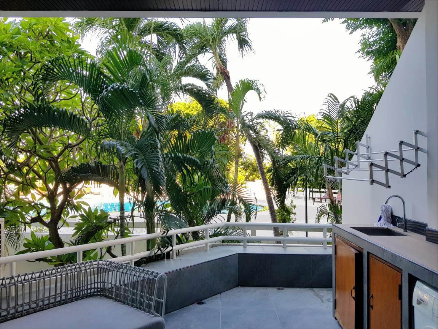 Grand Condotel Jomtien Newly Renovated 114 sq.m. Beachfront Garden Suite - select property pattaya