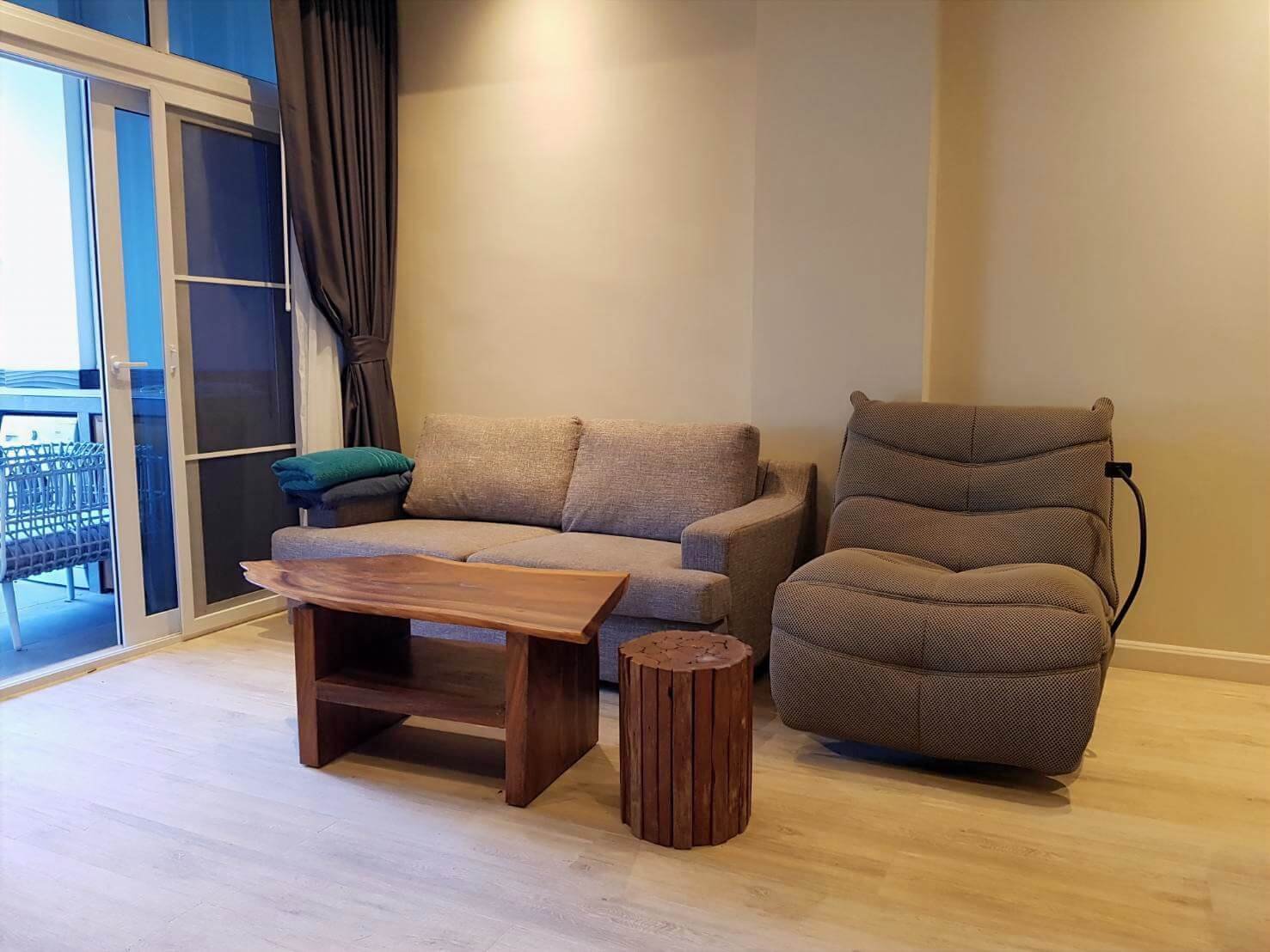 Grand Condotel Jomtien Newly Renovated 114 sq.m. Beachfront Garden Suite - select property pattaya