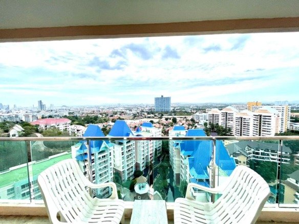Grande Caribbean Resort High-Floor 2-Bedroom Pool View Residence on Thappraya Road - select property pattaya