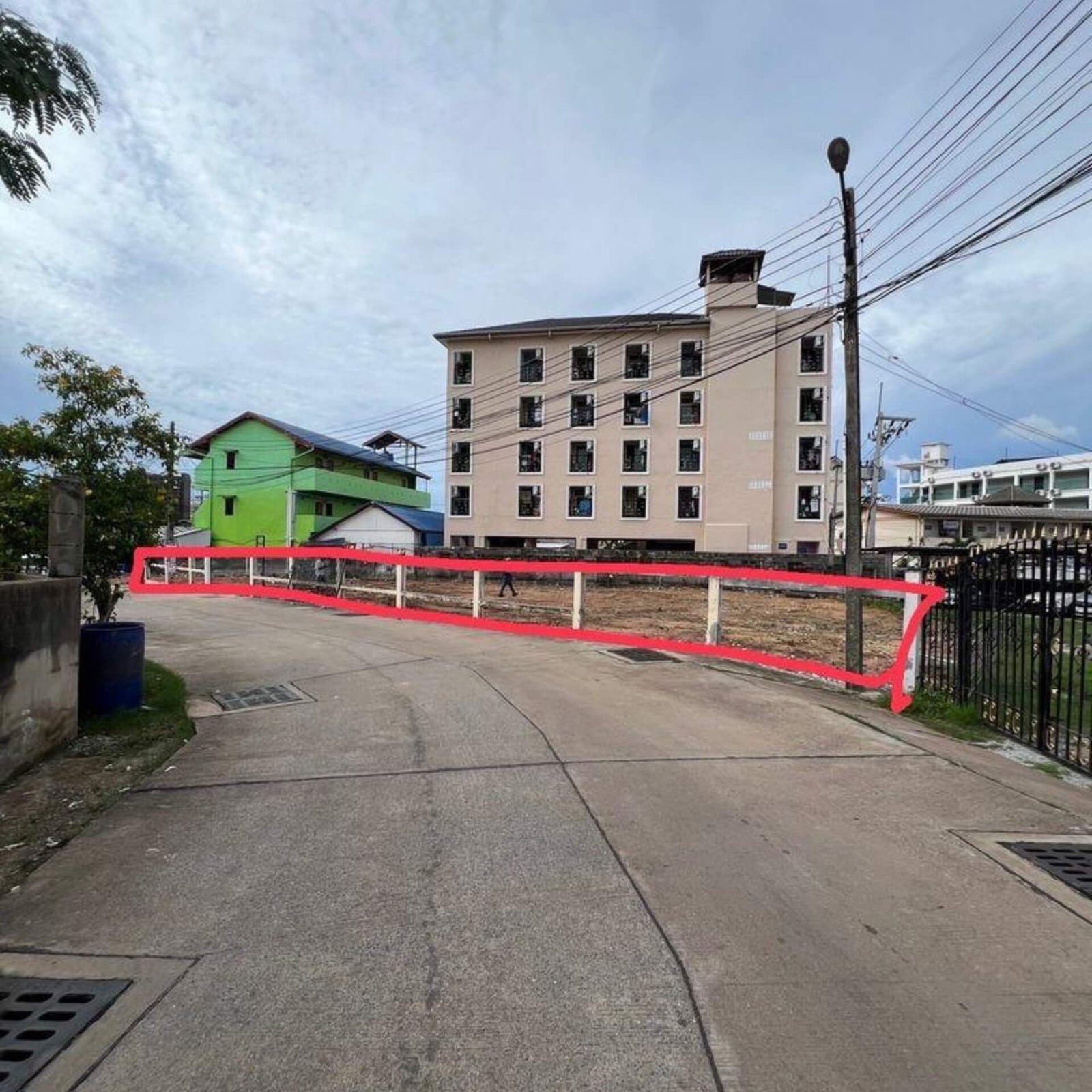 Land Bong Kai Area 155 Sq.Wah Plot Perfect for Luxury Pool Villas – select property pattaya (1) Land Bong Kai Area 155 Sq.Wah Plot Perfect for Luxury Pool Villas - select property pattaya