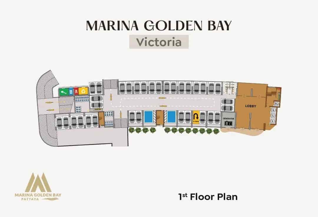 MARINA-GOLDEN-BAY-Victoria-Floor-plan-select-property-pattaya-1