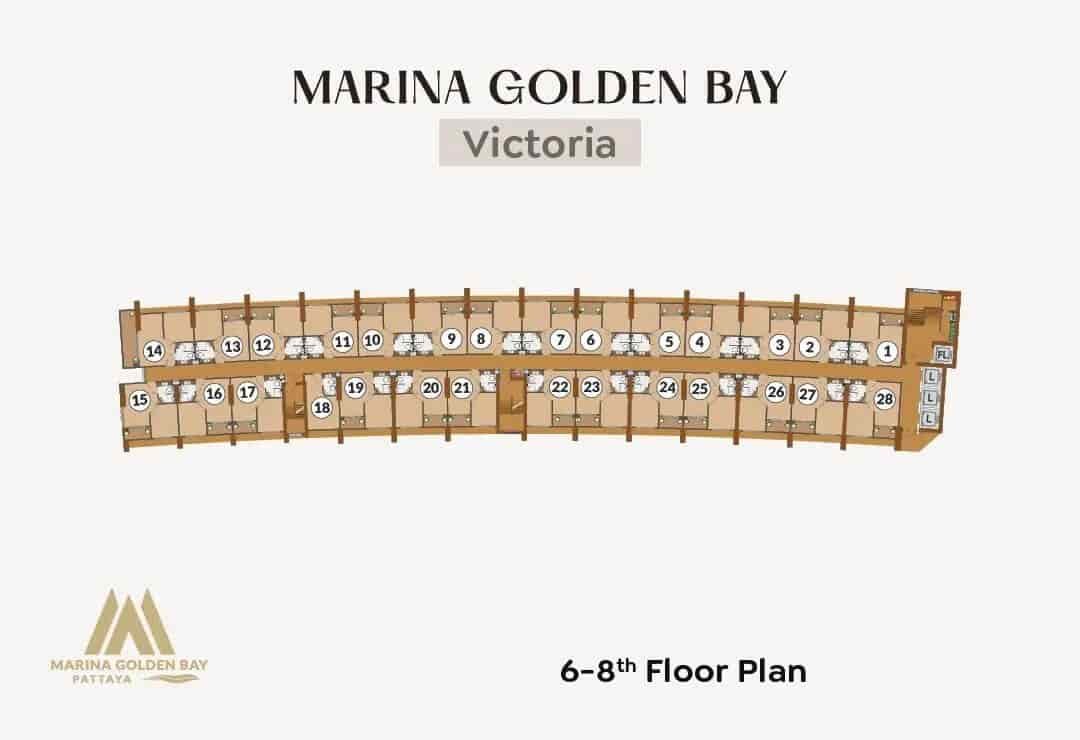 MARINA-GOLDEN-BAY-Victoria-Floor-plan-select-property-pattaya-4