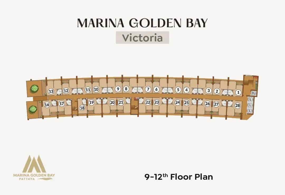 MARINA-GOLDEN-BAY-Victoria-Floor-plan-select-property-pattaya-5