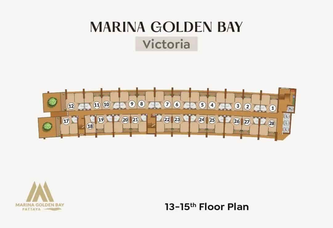 MARINA-GOLDEN-BAY-Victoria-Floor-plan-select-property-pattaya-6