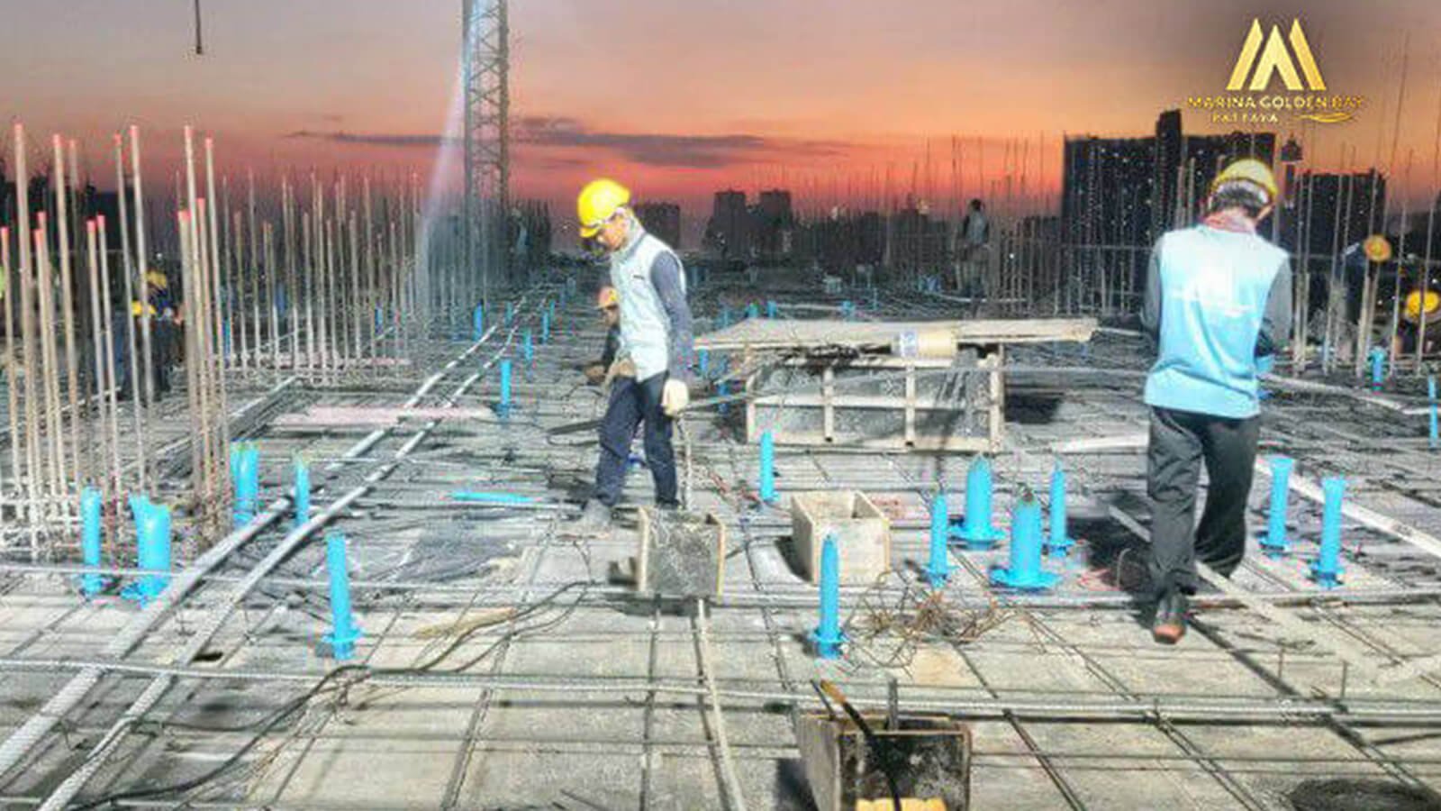 Marina-Golden-Bay-Pattaya-constraction-update-27-december-2025-Select-property-pattaya-15