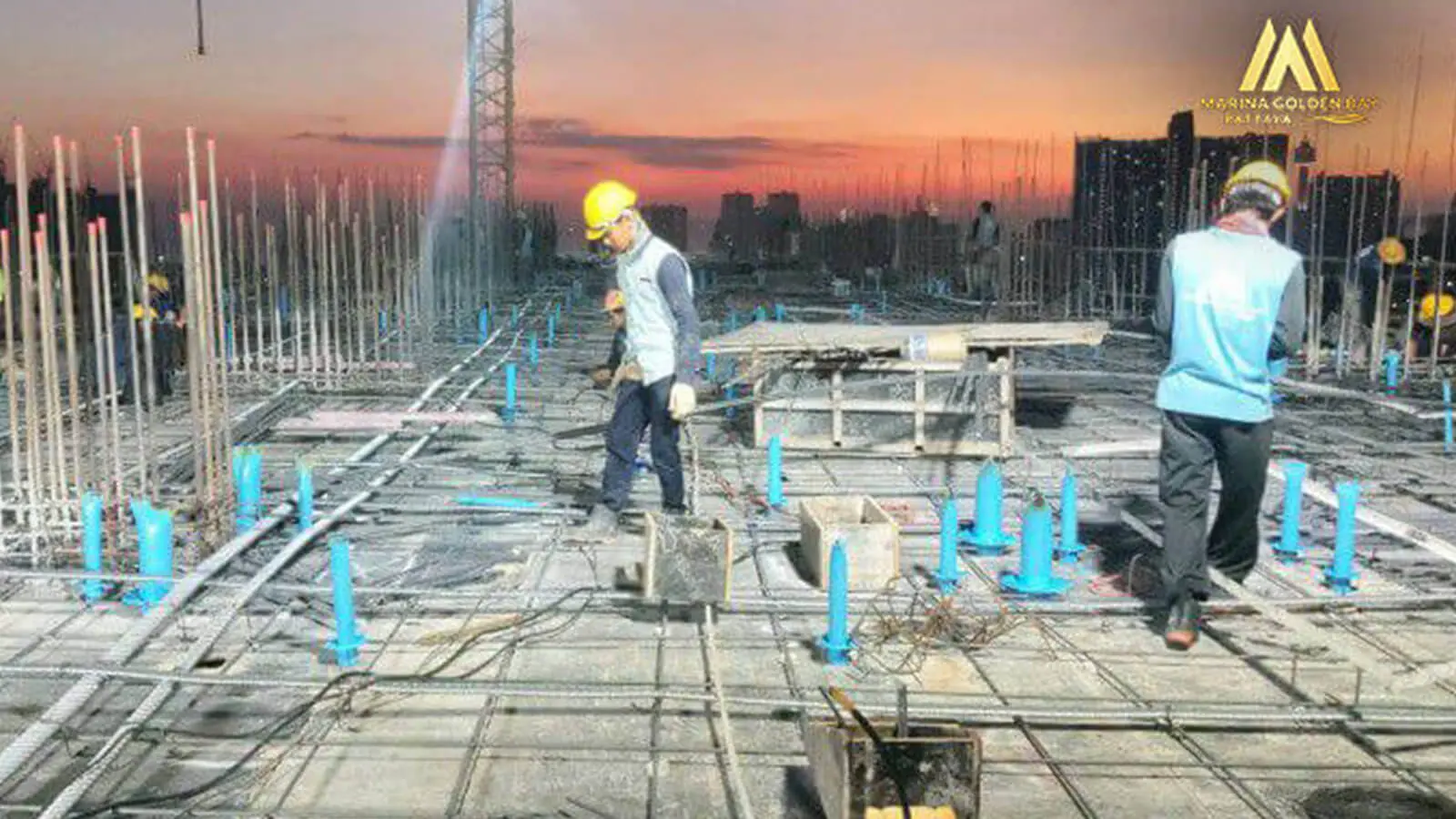 Marina-Golden-Bay-Pattaya-constraction-update-27-december-2025-Select-property-pattaya-15