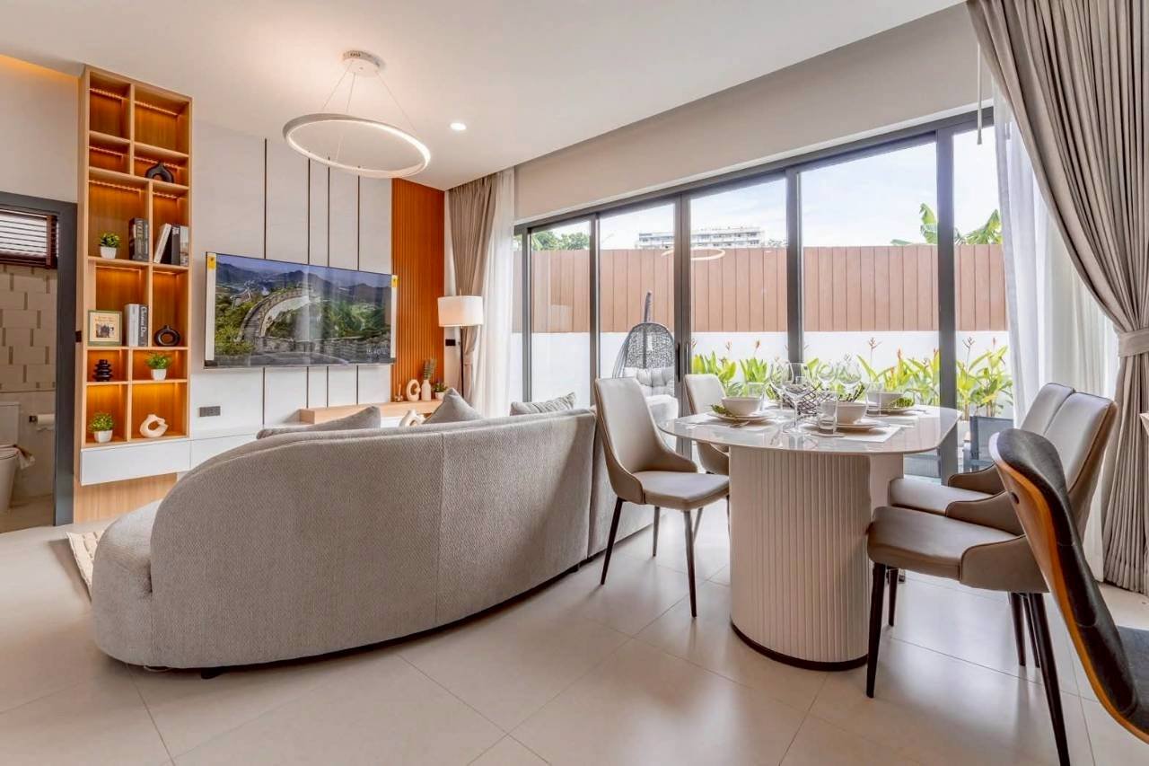 Modern Luxury Pool Villa 3-Bedroom Central Pattaya Oasis – select property pattaya (9) Modern Luxury Pool Villa 3-Bedroom Central Pattaya Oasis - select property pattaya