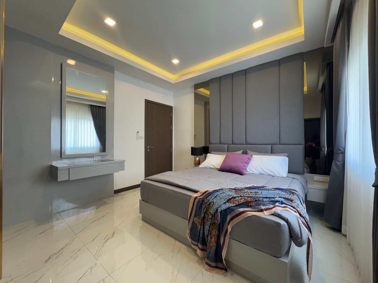 Newly Renovated 6-Bedroom Luxury Pool Villa – Ekmongkhon Village Jomtien - select property pattaya