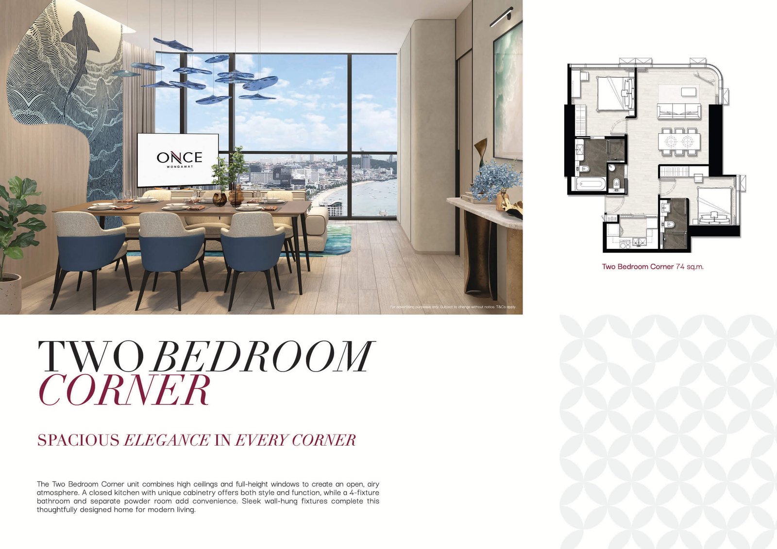 ONCE-WONGAMAT-2-bedroom-corner-select-property-pattaya