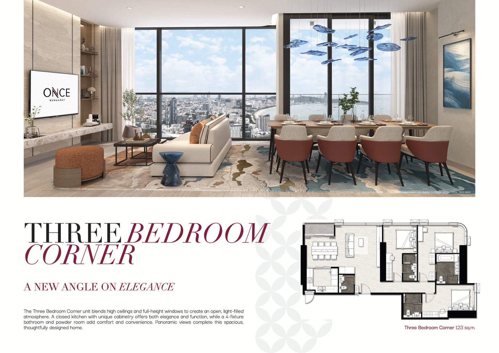 ONCE-WONGAMAT-3-bedroom-corner-select-property-pattaya