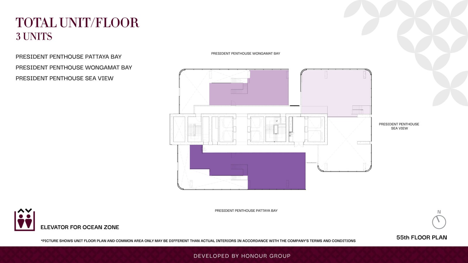 ONCE-Wongamat-Floor-Plan-Penthouse-55th-Floor-Select-property-pattaya