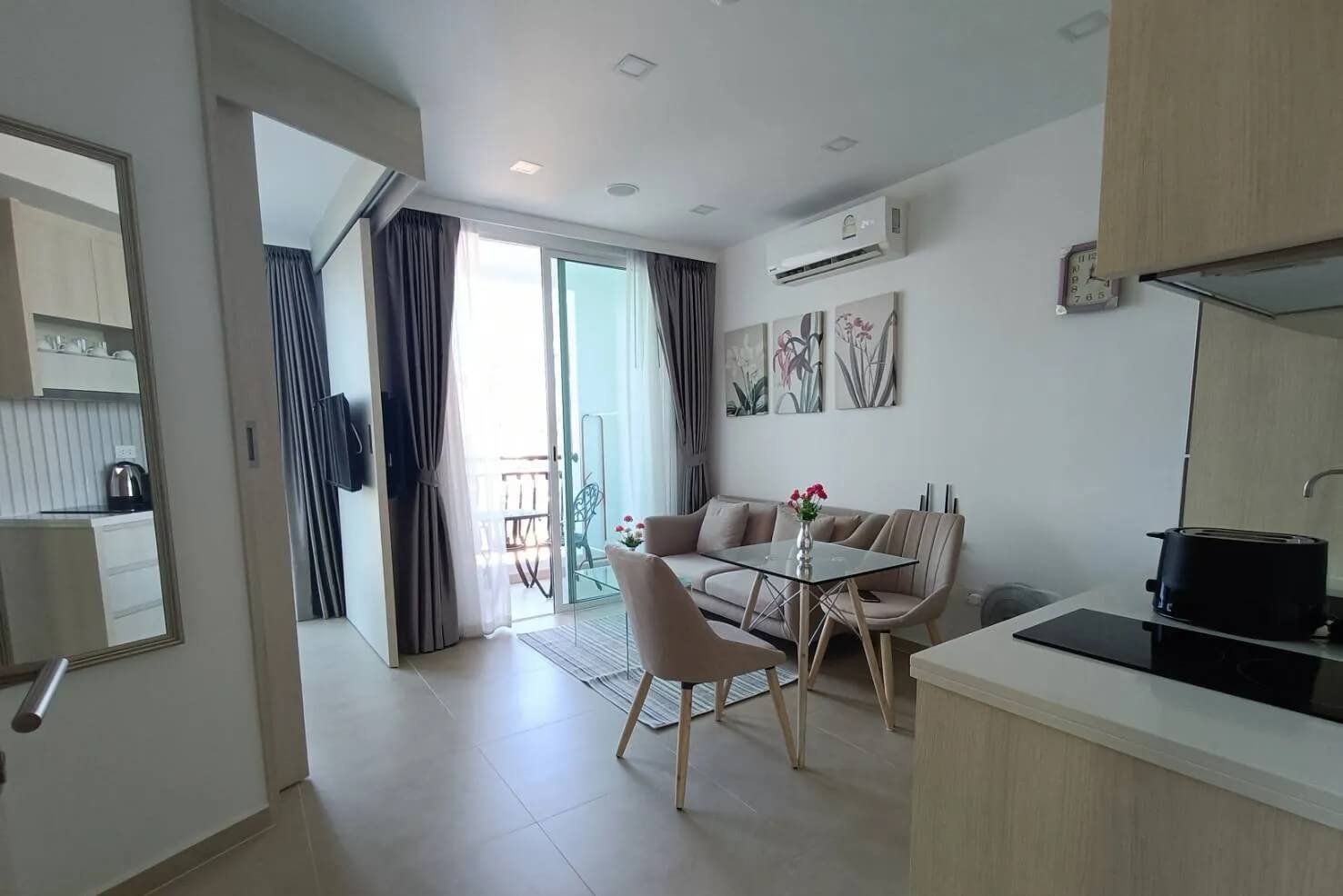 Olympus City Garden Mediterranean-Style 1-Bedroom under Foreigner Quota – select property pattaya (2) Olympus City Garden Mediterranean-Style 1-Bedroom under Foreigner Quota - select property pattaya