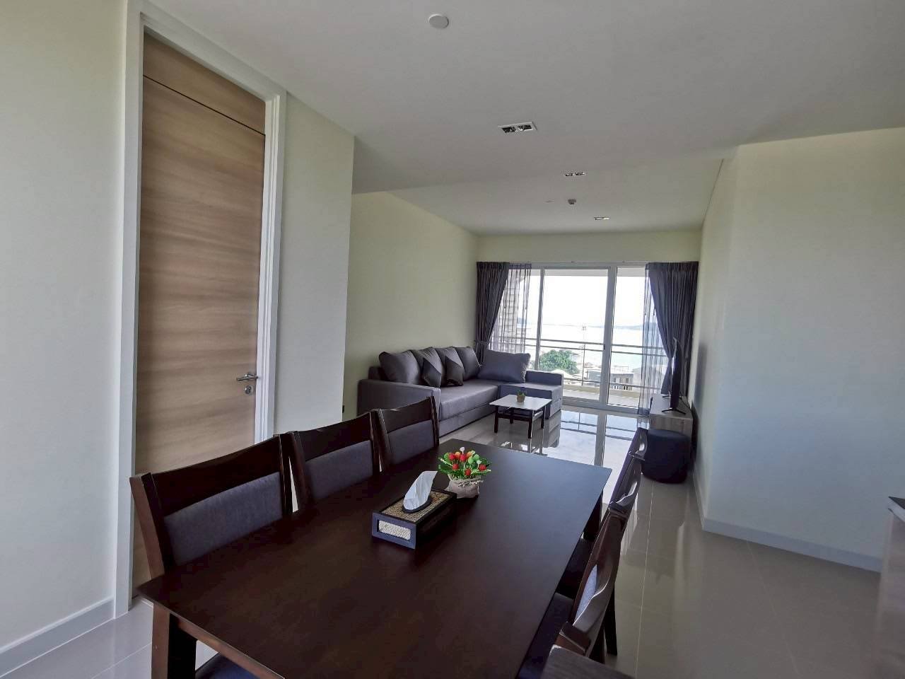 Reflection Jomtien Beach Ultra-Spacious 116 sq.m. 2-Bedroom Beachfront Residence
