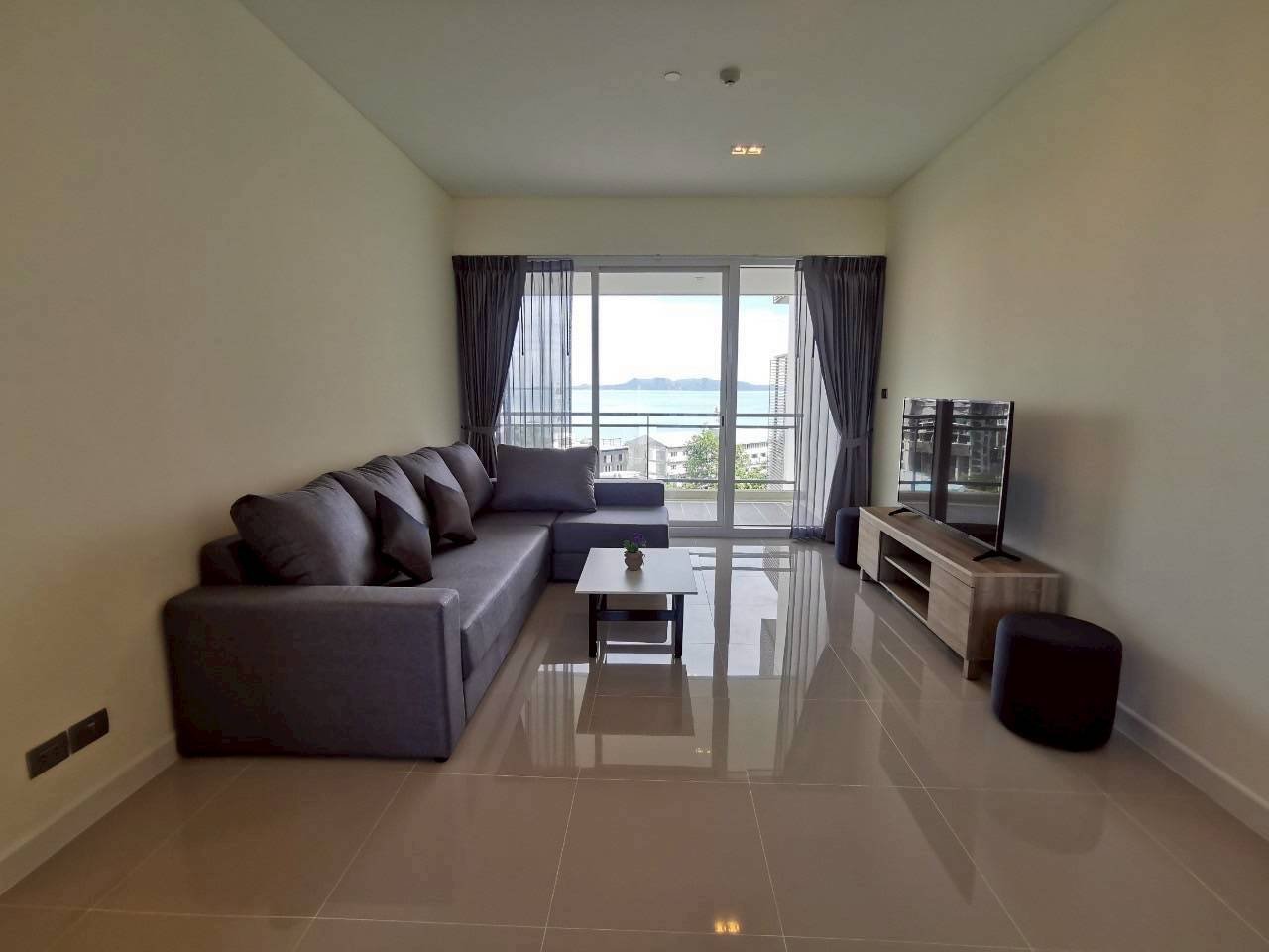 Reflection Jomtien Beach Ultra-Spacious 116 sq.m. 2-Bedroom Beachfront Residence