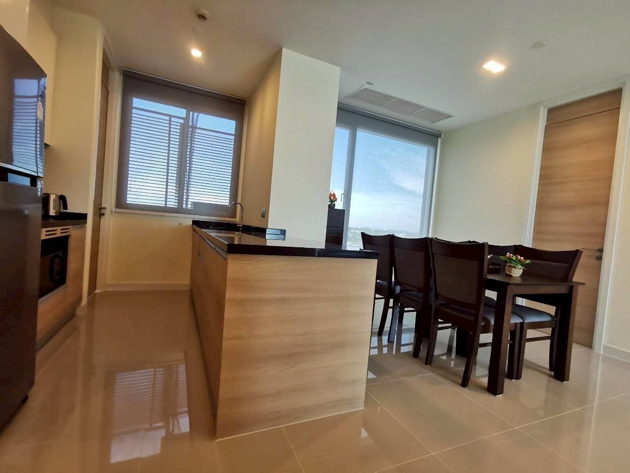 Reflection Jomtien Beach Ultra-Spacious 116 sq.m. 2-Bedroom Beachfront Residence