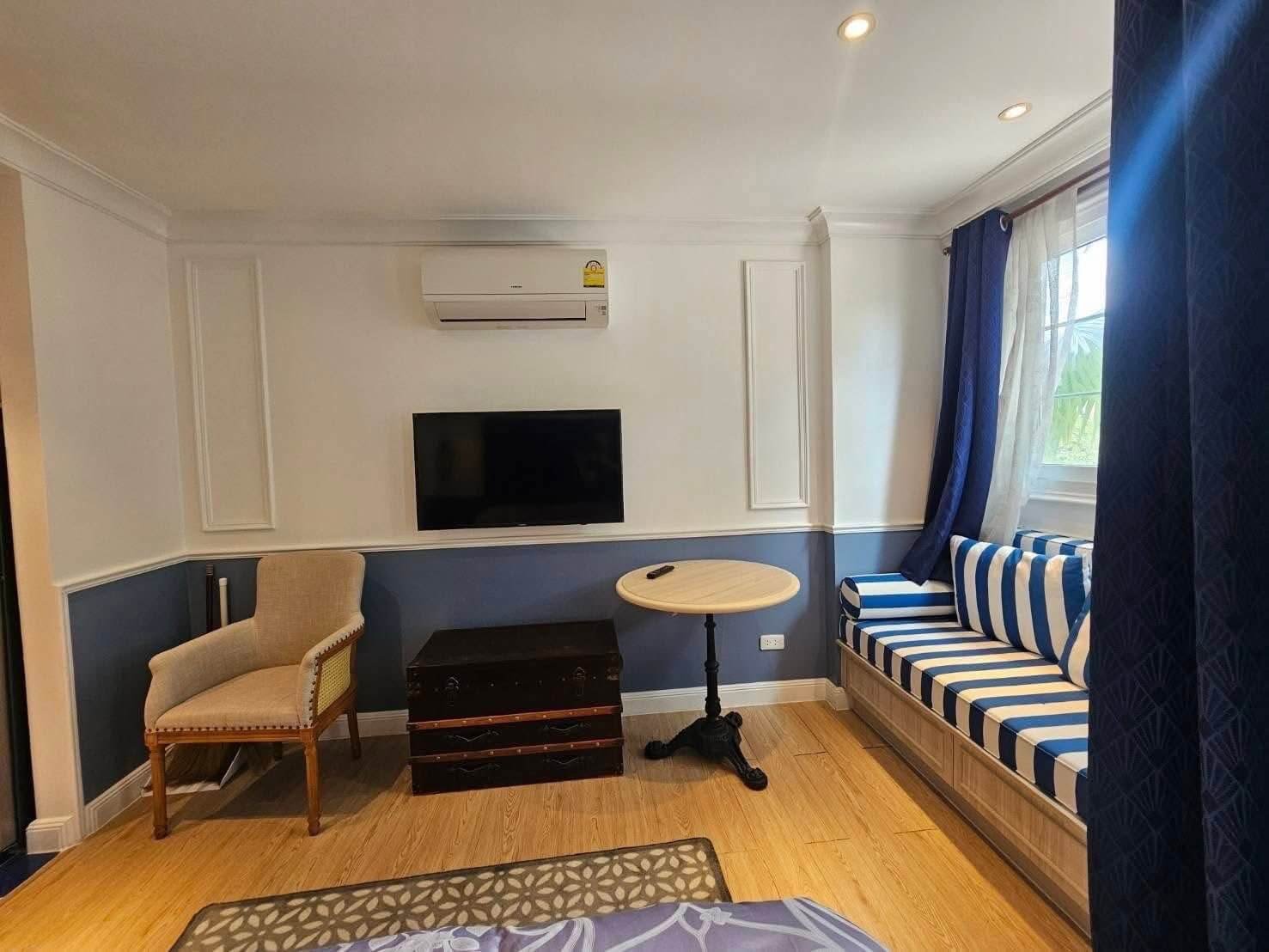 Seven Seas Cote d’Azur Charming Mediterranean-Themed Studio in Na Jomtien - select property pattaya